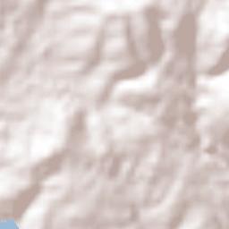 Santo Tomás Chautla Terrain Map