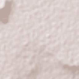 San Hipólito Terrain Map