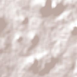 El Veladero Terrain Map