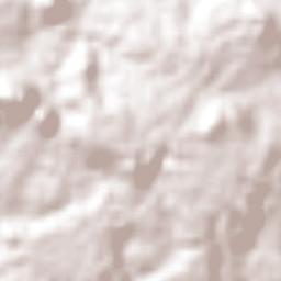 Santa María Techachalco Terrain Map