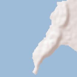 Malabar Hill Terrain Map