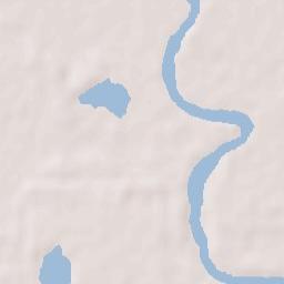 Taungoo Terrain Map
