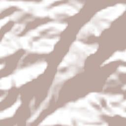 San Andrés Ocotepec Terrain Map