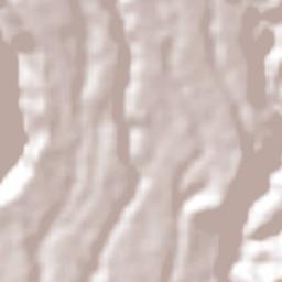 San José del Progreso Terrain Map