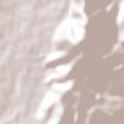 Unidad Habitacional Rinconada Acolapa Terrain Map