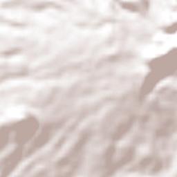 Huecahuasco Terrain Map