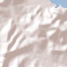 San Andrés Azumiatla Terrain Map
