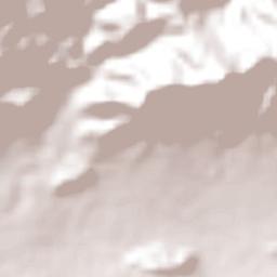 Constanza Terrain Map