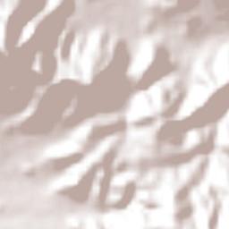 Tireo Arriba Terrain Map