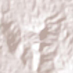 El Valle Terrain Map