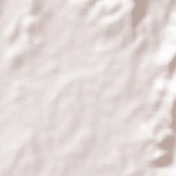 Amphoe Chiang Muan Terrain Map