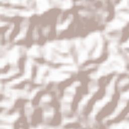 Amphoe Santi Suk Terrain Map