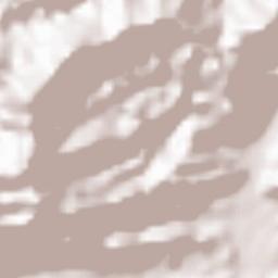 Anouvong district Terrain Map