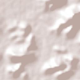 Zicuirán Terrain Map