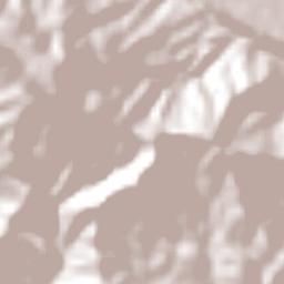 Ahuacatitlán Terrain Map