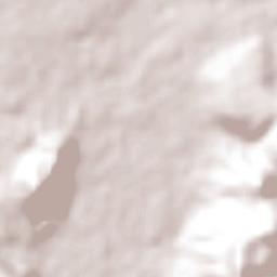 Calera Chica Terrain Map