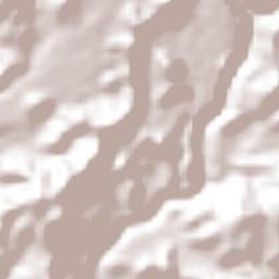 Tetela del Volcán Terrain Map