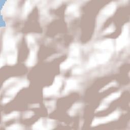 Los Ángeles Tetela Terrain Map