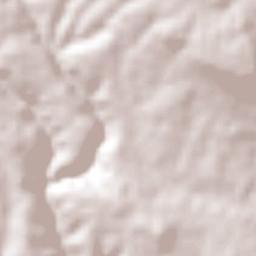 Ahuatepec Terrain Map