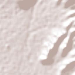 Bellavista de Victoria (San José Bellavista) Terrain Map