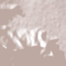 Fraccionamiento Valle Dorado Terrain Map