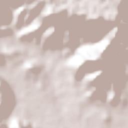 Pedro Sánchez Terrain Map