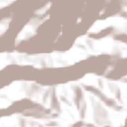 Santa Cruz Terrain Map