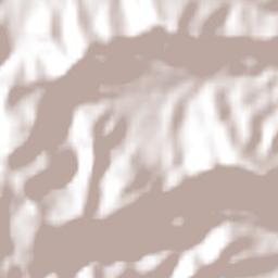 Almoloya de Alquisiras Terrain Map