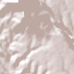 Llano Grande Terrain Map