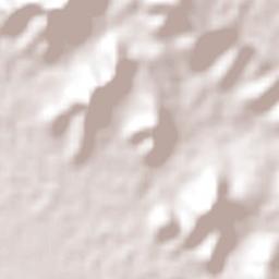 Cuacnopalan Terrain Map