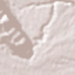 Cuitláhuac Terrain Map