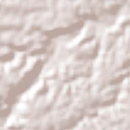 Cotaxtla Terrain Map