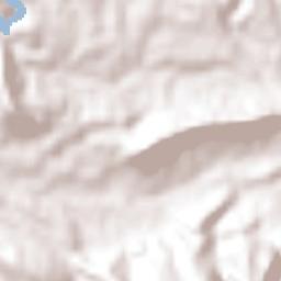 Lascahobas Terrain Map