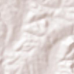 Amphoe Khun Yuam Terrain Map