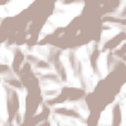 San Miguel Ixtapan Terrain Map