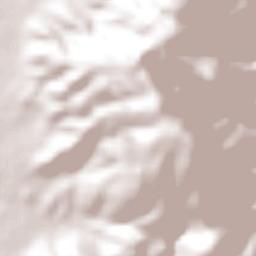 Tepetzingo Terrain Map