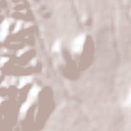 Huaquechula Terrain Map