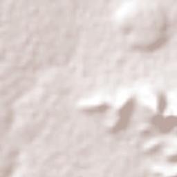 Tepeyahualco de Cuauhtémoc Terrain Map