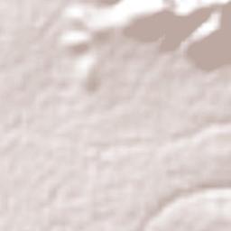 Ocotlán de Venustiano Carranza Terrain Map