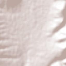 Los Garcías Terrain Map