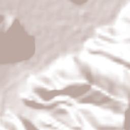 La Cuesta Terrain Map