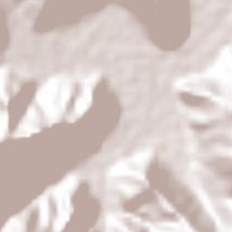 Capoluca Terrain Map