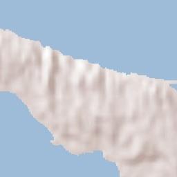 Alvarado Terrain Map