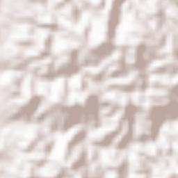 Amphoe Phu Phiang Terrain Map