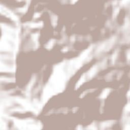 Villa Victoria Terrain Map