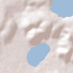 Coatetelco Terrain Map