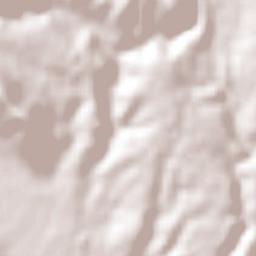 Alpuyeca Terrain Map