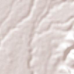 Unidad Habitacional 10 de Abril Terrain Map