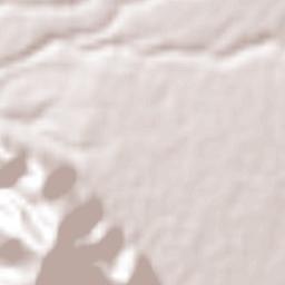 Unidad Habitacional Mariano Matamoros Terrain Map