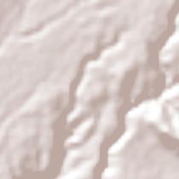 Acteopan Terrain Map